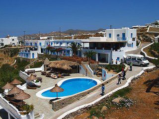 Carrop Tree Hotel Mykonos Town Luaran gambar