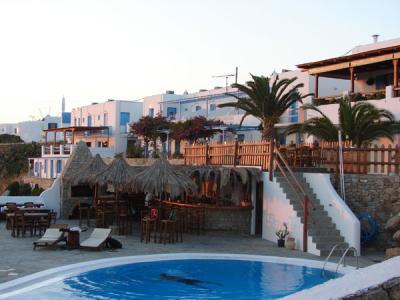 Carrop Tree Hotel Mykonos Town Luaran gambar