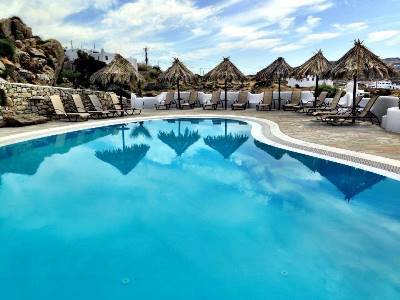Carrop Tree Hotel Mykonos Town Luaran gambar
